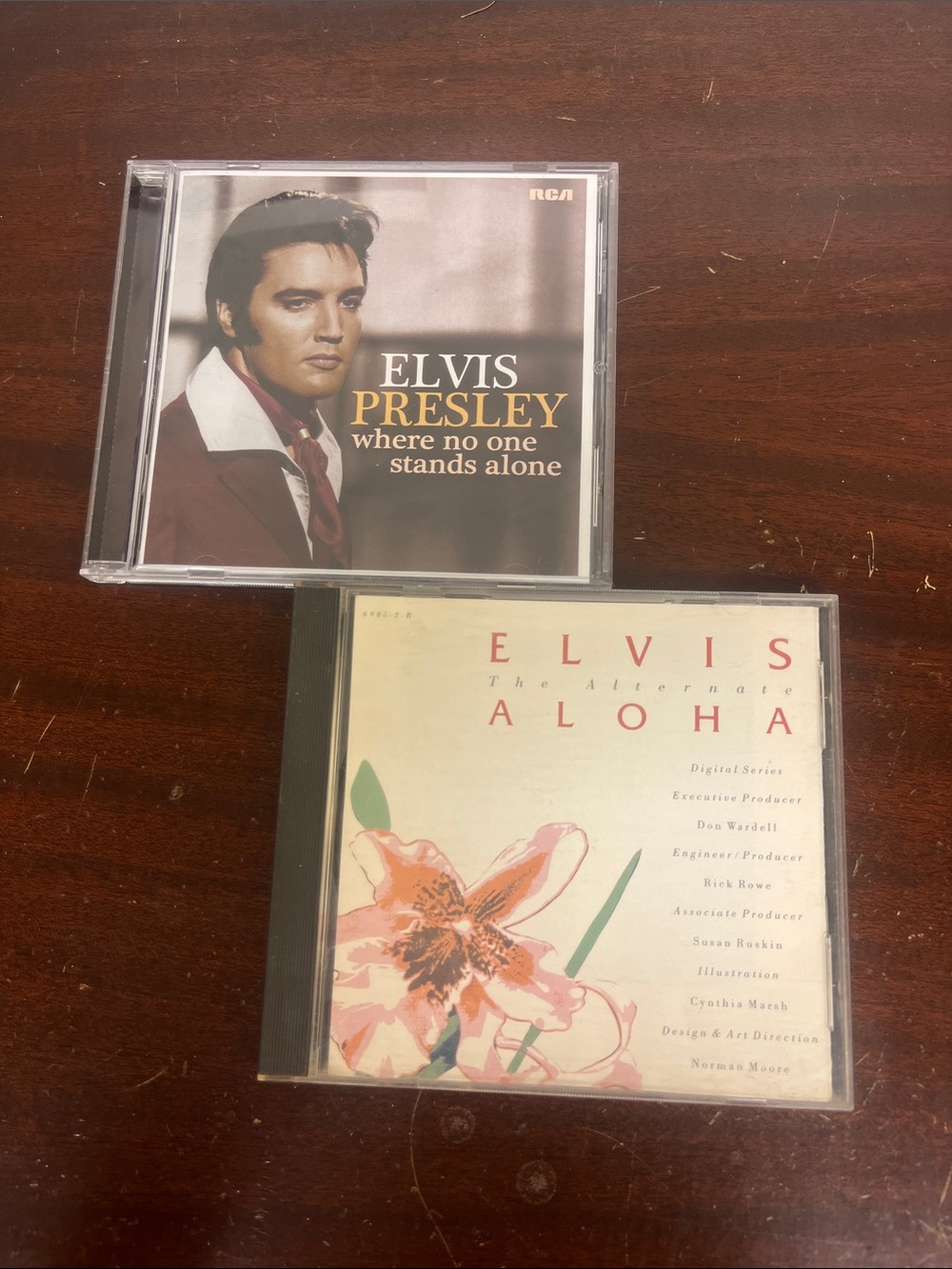 Elvis Presley - Where No One Stands Alone (Black) - RCA